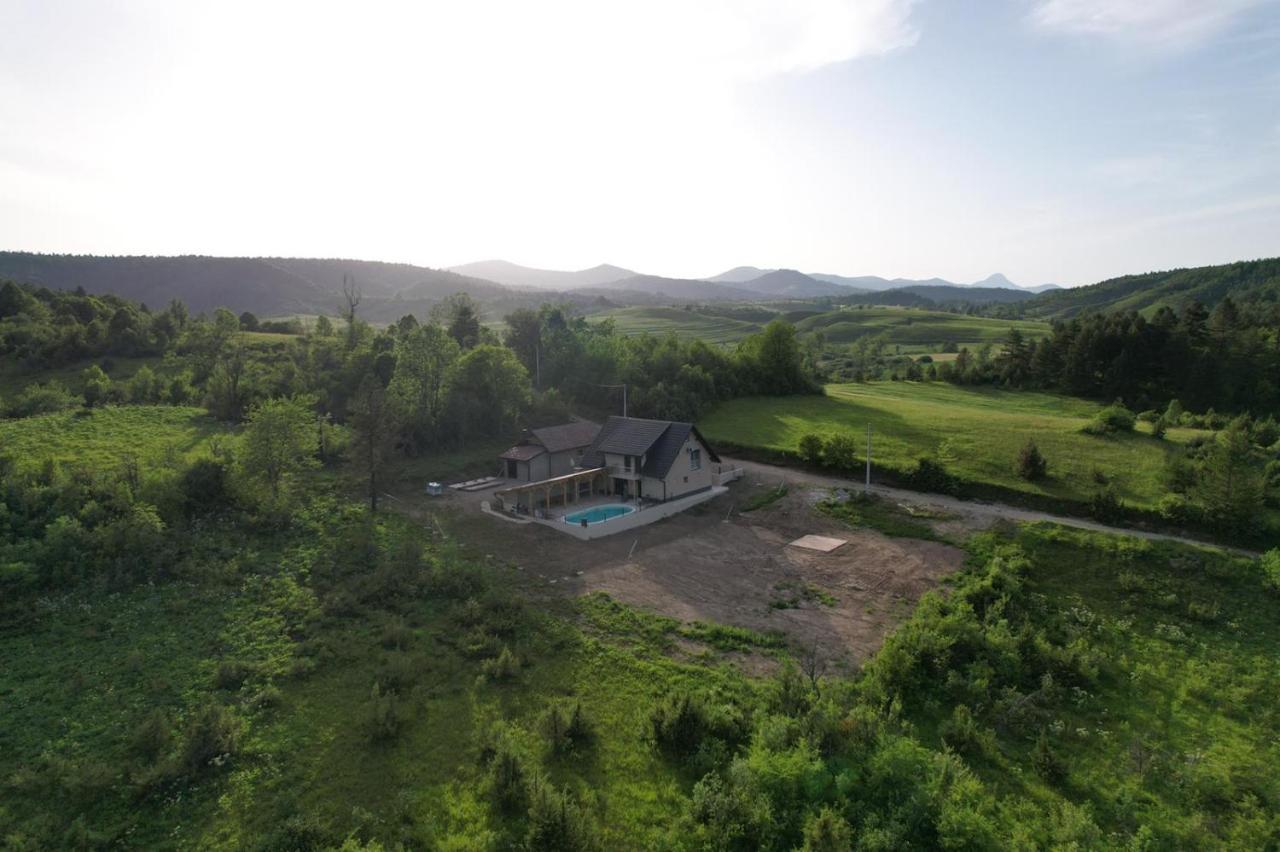 Villa Nesa - Beautiful Guest House At Continental Croatia With Outdoor Swimming Pool, Sauna And 3 Bedrooms Plaski Экстерьер фото
